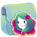 иконки folder, Gaia, папка