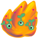 иконка Burn, огонь