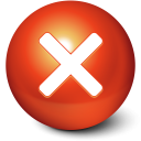 иконка Ball, Stop, стоп, удалить, закрыть