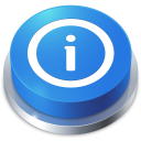 иконка Button, Info, кнопка, информация