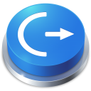 иконка Button, Logoff, кнопка, выход