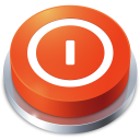 иконка Button, Shutdown, кнопка, выключение