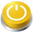 иконка Button, Standby, кнопка, ожидание, в режим ожидания
