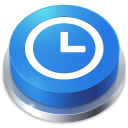 иконка Button, Time, кнопка, время