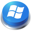 иконка Button, Windows, кнопка, виндовс