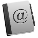 иконка Address, контакты, адресная книга