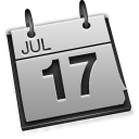 иконка iCal, календарь