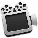 иконки ScreenFlow, видеокамера