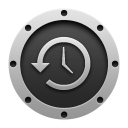 иконка Time Machine, таймер