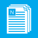 иконка notepad, блокнот