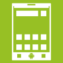 иконки Android Smartphone, смартфон