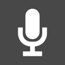 иконка microphone, микрофон