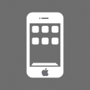 иконка iphone, айфон, телефон