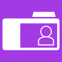 иконка Contacts Folder, папка, контакты