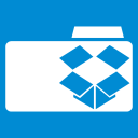 иконки Dropbox Folder, папка
