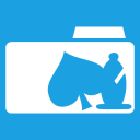 иконка games folder, папка, мои игры