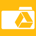 иконка google drive, folder, папка