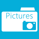 иконка pictures folder, мои изображения, папка, мои фотографии