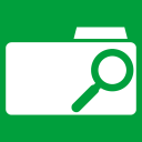 иконка searches folder, поиск, папка, поиск в папке