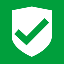 иконка Security Approved, защита включена, безопасность