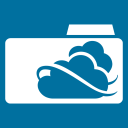 иконки SkyDrive Folder, папка