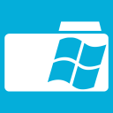 иконки Windows Folder, системная папка