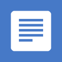 иконка Doc, Google Docs, документ