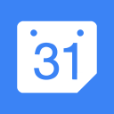 иконка Google Calendar, календарь