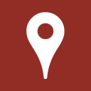 иконка Google Maps, гугл карты