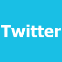 иконка twitter, твиттер