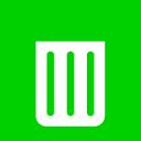 иконка recycle bin empty, пустая корзина, пустой бак