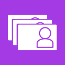 иконка Windows Card Space, контакты