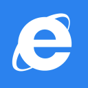 иконка Internet Explorer, интернет эксплорер