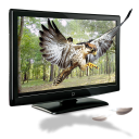 иконки 3D Eagle, орел, телевизор, 3д