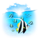 иконки animals, fishes, животные, рыбки, рыба