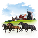 иконки animals, horses, животные, лошади, лошадь