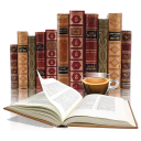 иконка books, книги, книга