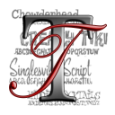 иконка Fonts, шрифты
