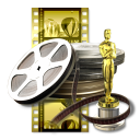 иконка movies, oscar, видео, оскар