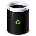 иконка Bin Empty, пустая корзина, мусорка