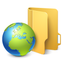 иконка Folder Web, папка, folder, интернет
