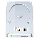 иконка Hard disk, жесткий диск