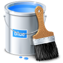 иконки paint, краска
