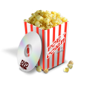 иконки Popcorn, попкорн