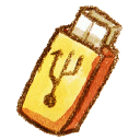 иконка Removable Drive, флешка, съемный носитель, съемный диск