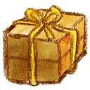 иконка zip, rar, архив, подарок, gift