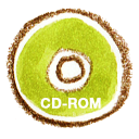 иконка CDROM, диск