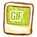 иконка GIF, формат, изображение, файл