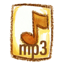 иконка mp3, музыка, файл, формат