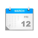 иконка calendar, календарь